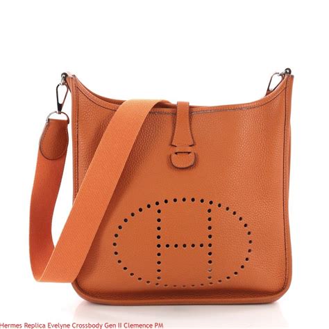 replica hermes evelyne tgm|copies of hermes clutch bag.